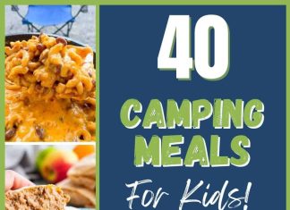 camping recipes for kids fun meals for the whole family 6