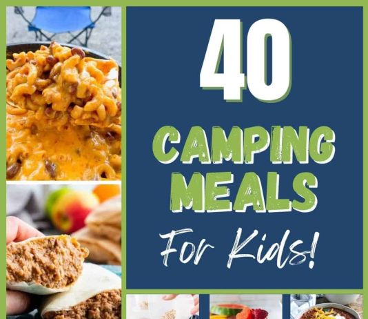 camping recipes for kids fun meals for the whole family 6