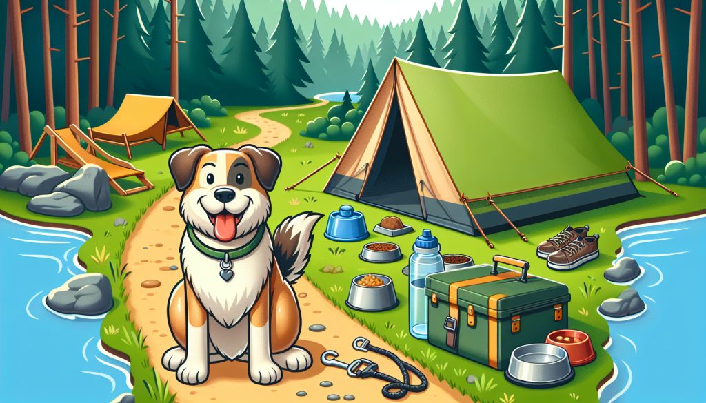 Camping With Pets Checklist: Bringing Your Dog Camping