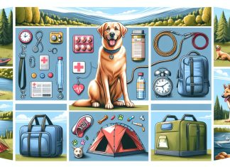 camping with pets checklist bringing your dog camping 4