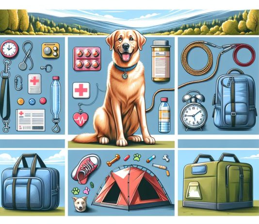 camping with pets checklist bringing your dog camping 4