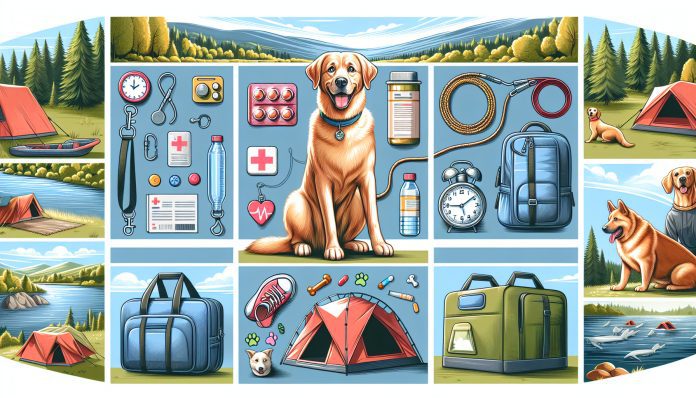 camping with pets checklist bringing your dog camping 4