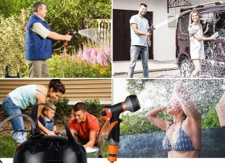 comparing 8 portable camping showers reviews analysis
