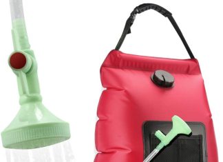 comparing 8 portable camping showers solar electric and more