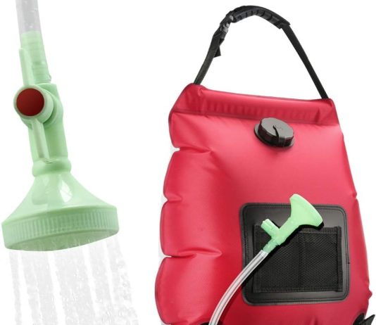 comparing 8 portable camping showers solar electric and more