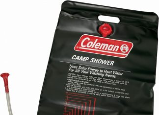 comparing 8 portable solar camping showers