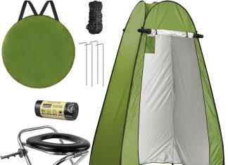 comparing 8 portable toilet options for camping outdoor activities