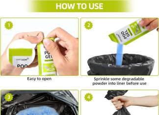 comparing 8 portable toilets for camping features and performance
