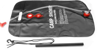 comparing 8 solar shower bags for camping outdoor activities