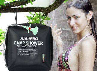 comparing and reviewing 8 camping solar shower bags