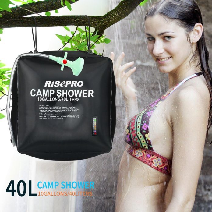 comparing and reviewing 8 camping solar shower bags