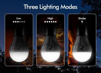 fly2sky tent lamp review