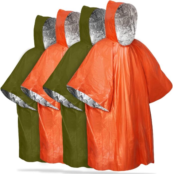 fospower emergency rain poncho review