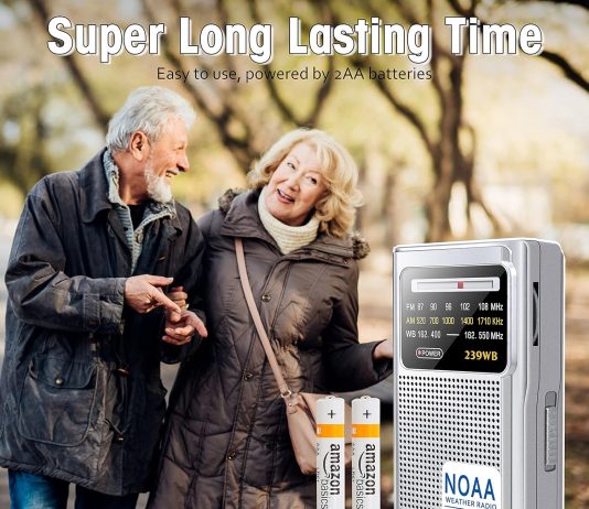 Greadio NOAA Weather Radio Review greadio noaa weather radio review