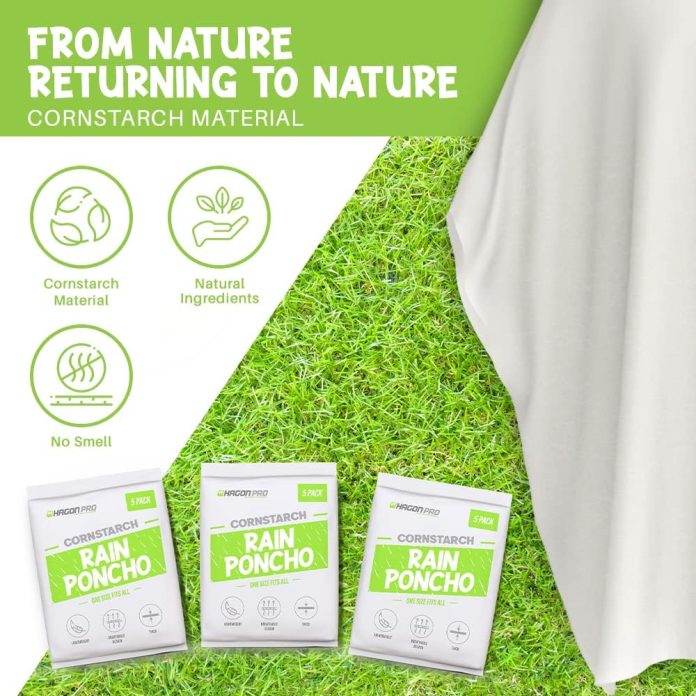 hagon pro disposable rain ponchos review