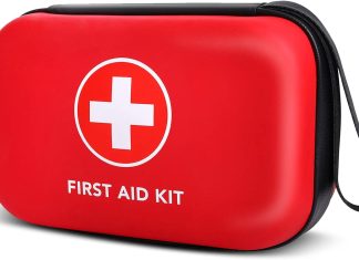 home car first aid kit camping essentials review