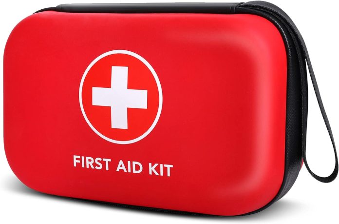 home car first aid kit camping essentials review