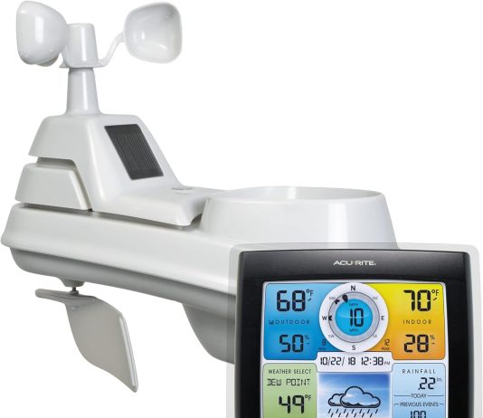 indooroutdoor wireless weather station review