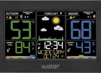 la crosse technology c85845 int weather station review
