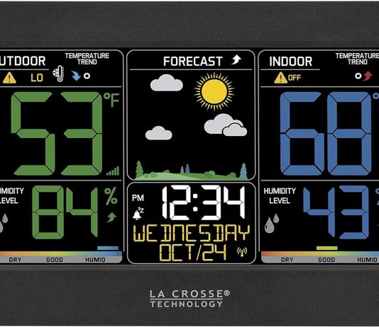 la crosse technology c85845 int weather station review