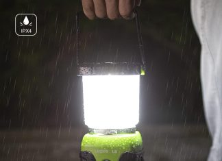 le 1000lm lantern review
