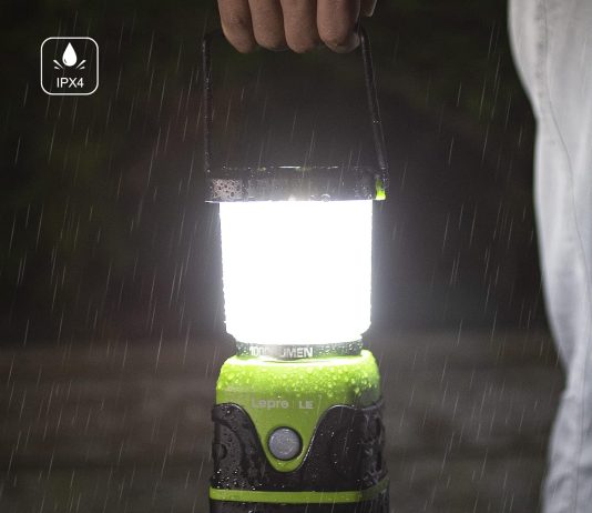 le 1000lm lantern review