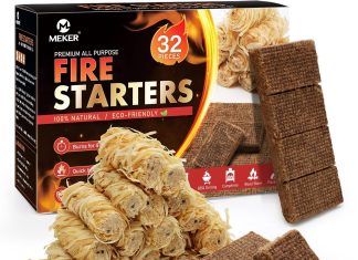 meker fire starters review