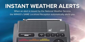 midland wr400 weather radio deluxe review