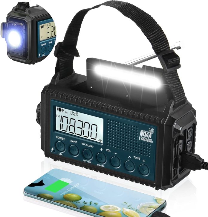noaa emergency weather alert radio review