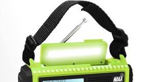 raynic 5000 solar hand crank emergency radio review
