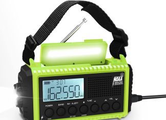 raynic 5000 solar hand crank emergency radio review