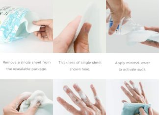 scrubzz disposable rinse free bathing wipes review