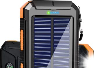 solar charger power bank review