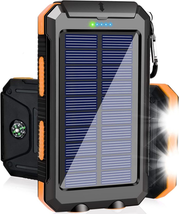 solar charger power bank review