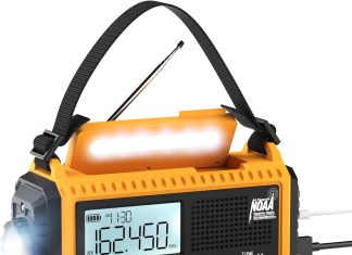 solar hand crank noaa emergency radio review