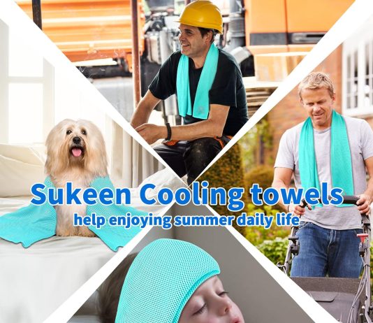 sukeen cooling towel review