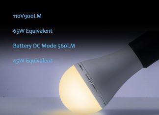 wahadi rechargeable emergency led bulb review