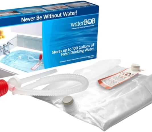 waterbob bathtub storage container review