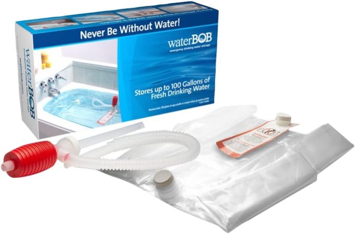 waterbob bathtub storage container review
