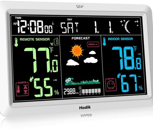 wireless weather station review