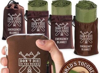 worlds toughest emergency blankets review