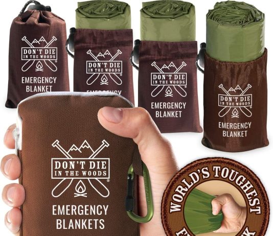 worlds toughest emergency blankets review
