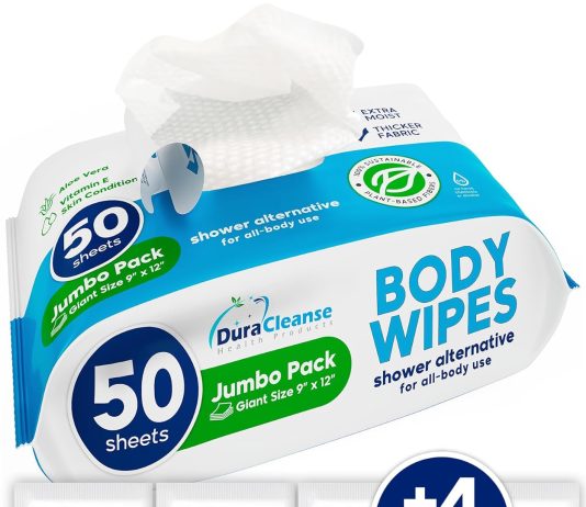xl body wipes review
