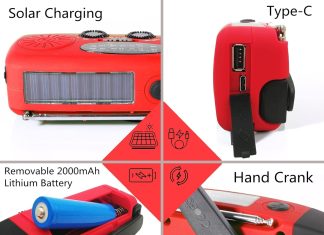 2000mah weather radio review