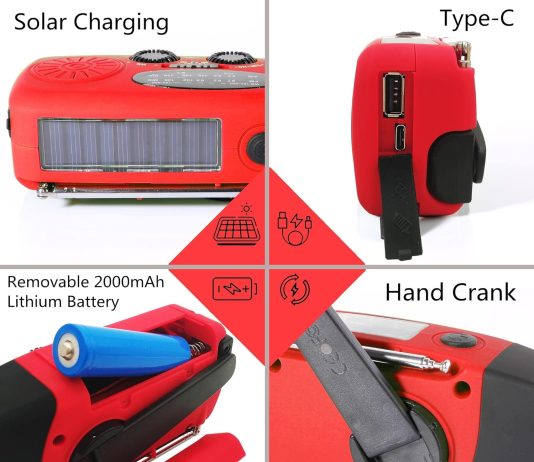 2000mah weather radio review