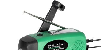 2024 upgrade 5000mah alertsync noaa weather emergency radio with solar charging am fm hand crank windup radio sos alarm 