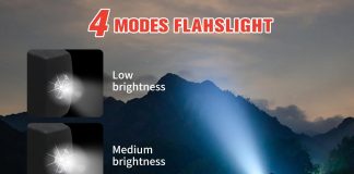5000mah emergency weather radio ironsnow noaa fm am hand crank radios solar radio with sos earphone jack 1w led flashlig 1