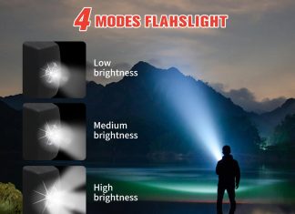 5000mah emergency weather radio ironsnow noaa fm am hand crank radios solar radio with sos earphone jack 1w led flashlig 1
