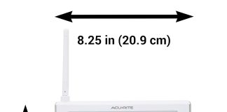 acurite iris wireless weather station with hd direct to wi fi display lightning sensor indooroutdoor temperature and hum 2
