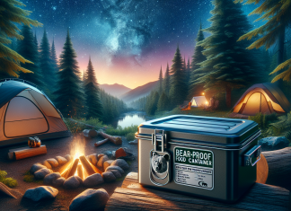 bear safety while camping precautions for bear country